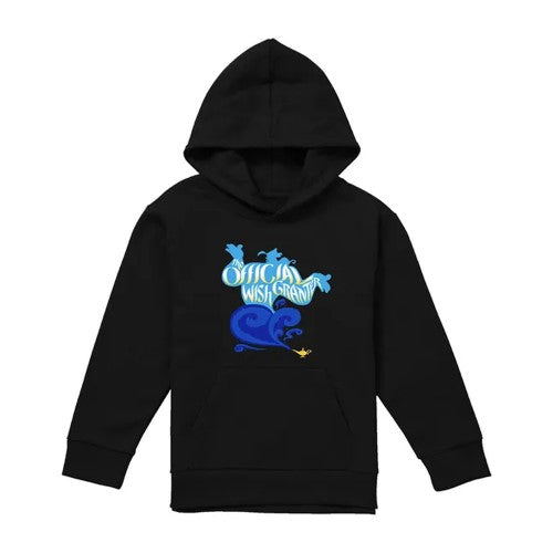 Front - Aladdin Childrens/Kids Official Wish Granter Genie Pullover Hoodie
