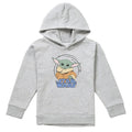 Front - Star Wars Childrens/Kids Grogu Pullover Hoodie