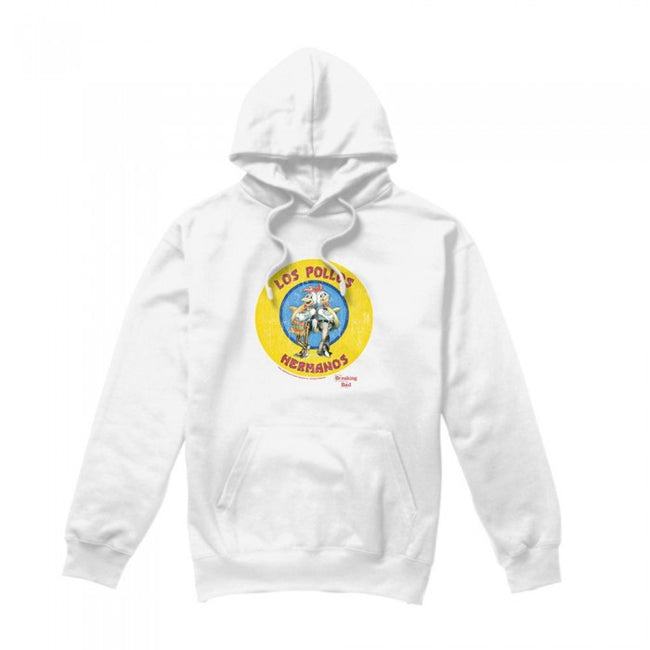 Front - Breaking Bad Unisex Adult Los Pollos Hermanos Hoodie