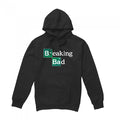Front - Breaking Bad Unisex Adult Logo Hoodie