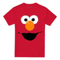 Front - Sesame Street Unisex Adult Elmo Sketch T-Shirt