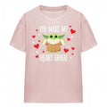 Front - Star Wars Womens/Ladies You Make My Heart Grogu T-Shirt