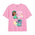 Front - Lilo & Stitch Girls Hula T-Shirt
