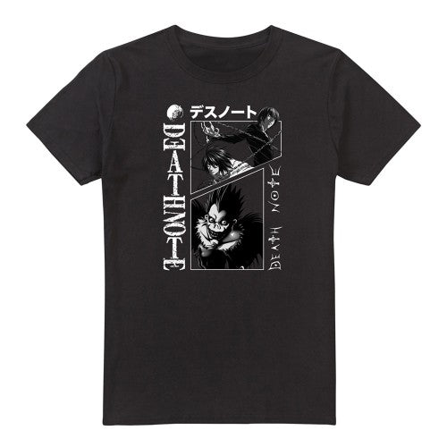 Front - Death Note Mens Lite & L T-Shirt
