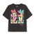 Front - Disney Girls Minnie Mouse Bow T-Shirt