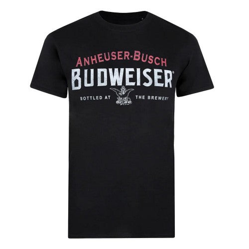 Front - Budweiser Mens Cotton T-Shirt