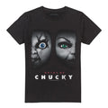 Front - Bride of Chucky Unisex Adult Vintage Poster T-Shirt