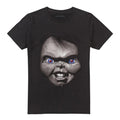 Front - Chucky Unisex Adult Good Guys Face T-Shirt
