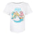 Front - Alice In Wonderland Womens/Ladies We´re All Mad Cotton T-Shirt