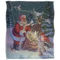 Front - JQ Licensing Silky Gifts Christmas Supersoft Blanket