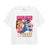 Front - Lilo & Stitch Girls Summer Vibes T-Shirt