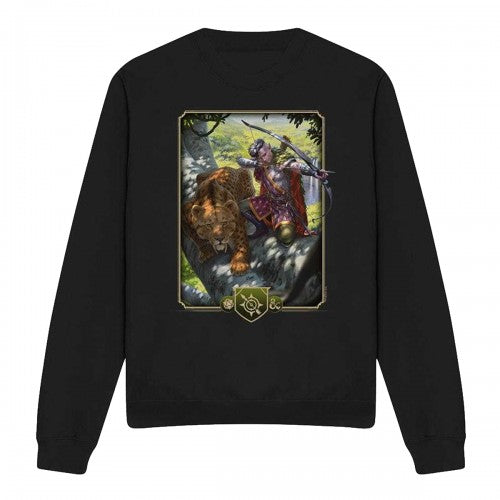 Front - Dungeons & Dragons Unisex Adult 2024 Ranger Key Art Sweatshirt