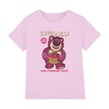 Front - Toy Story Childrens/Kids Strawberry Friend Lotso T-Shirt