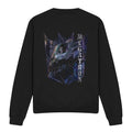 Front - Transformers Unisex Adult Generations Villainous Megatron Comic Cover Sweatshirt