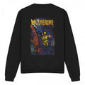 Front - Wolverine Unisex Adult Backstreet Strike Sweatshirt