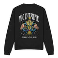 Front - Wolverine Unisex Adult Merry Xmas Bub! Sweatshirt