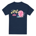 Front - SpongeBob SquarePants Unisex Adult Gary The Snail T-Shirt