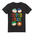 Front - South Park Mens Heads T-Shirt