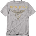 Front - Bon Jovi Unisex Adult Greatest Hits T-Shirt