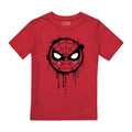 Front - Spider-Man Childrens/Kids Graffiti T-Shirt