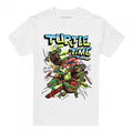 Front - Teenage Mutant Ninja Turtles: Mutant Mayhem Unisex Adult Turtle Time Group T-Shirt