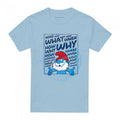 Front - The Smurfs Unisex Adult Who What Why Papa Smurf T-Shirt