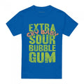 Front - Dubble Bubble Unisex Adult Extra Sour T-Shirt