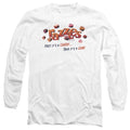 Front - Dubble Bubble Unisex Adult A Gum And A Candy Long-Sleeved T-Shirt