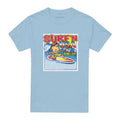 Front - Dubble Bubble Unisex Adult Surfn Usa Gum T-Shirt