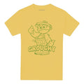 Front - Sesame Street Unisex Adult Grouchy T-Shirt