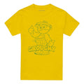Front - Sesame Street Unisex Adult Grouchy T-Shirt