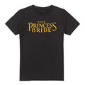 Charcoal - Front - The Princess Bride Unisex Adult Logo T-Shirt