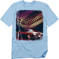 Front - Pontiac Unisex Adult Firebird 77 T-Shirt