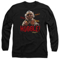 Front - Labyrinth Unisex Adult Hoggle Long-Sleeved T-Shirt