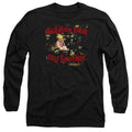 Front - Labyrinth Unisex Adult Goblins Took My Brother Long-Sleeved T-Shirt