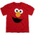 Front - Sesame Street Childrens/Kids Elmo Face T-Shirt