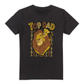Front - The Lion King Mens Top Dad T-Shirt