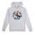 Front - Jaws Womens/Ladies Amity Surf Shop Heather Hoodie