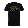 Front - Star Wars Mens Logo T-Shirt