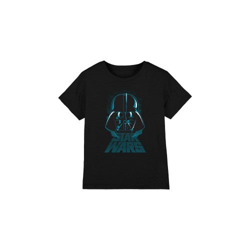 Front - Star Wars Childrens/Kids Darth Vader Distressed T-Shirt