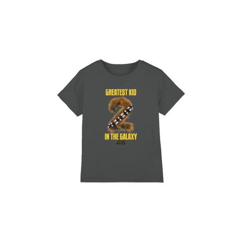 Front - Star Wars Childrens/Kids Greatest Kid Chewbacca T-Shirt