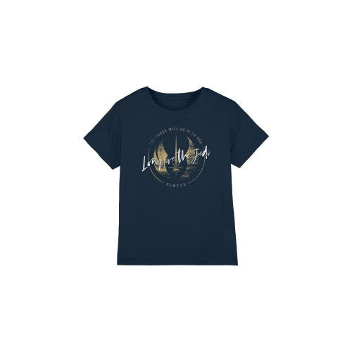 Front - Star Wars Childrens/Kids Long Live The Jedi Obi Wan Kenobi T-Shirt