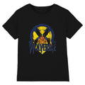 Front - Marvel Childrens/Kids X-Men Wolverine Retro T-Shirt