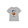 Front - Disney Childrens/Kids Hello Pumpkin Mickey Mouse T-Shirt