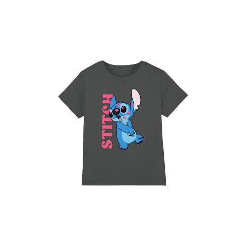 Front - Lilo & Stitch Childrens/Kids Covered In Kisses T-Shirt