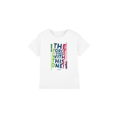 Front - Star Wars Childrens/Kids Force Is Strong T-Shirt