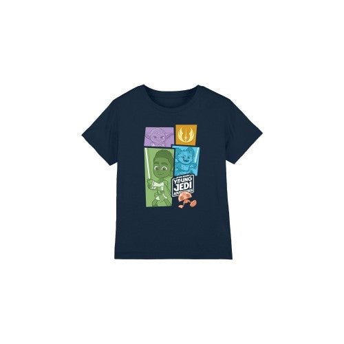 Front - Star Wars Childrens/Kids Young Jedi Adventure Blocks T-Shirt