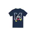 Front - Disney Mens Mickey Mouse Classic Walk T-Shirt