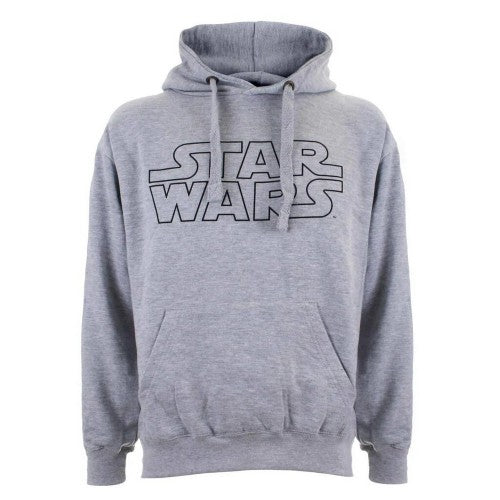 Front - Star Wars Mens Logo Hoodie
