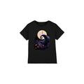 Front - The Nightmare Before Christmas Childrens/Kids Poster T-Shirt